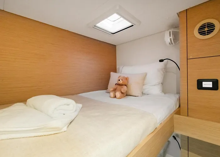 Dione Catamaran 船屋
